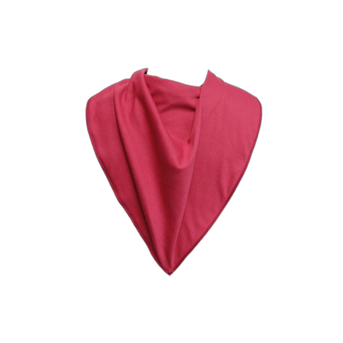Claret Bandana Bib Size 4