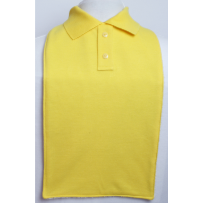 Yellow school shop polo t shirts