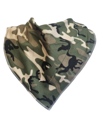 Combat Kid Bandana Bib - Size 4