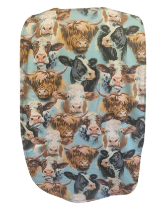 **NEW** Cow Flat Long Length Clothing Protector