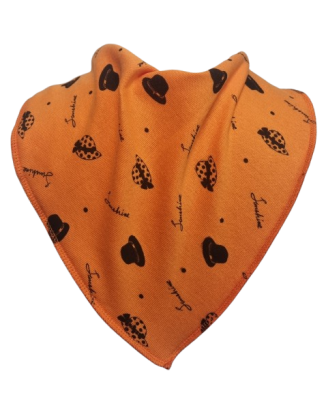 **LIMITED EDITION** Summer Hats Bandana Bib - Size 1