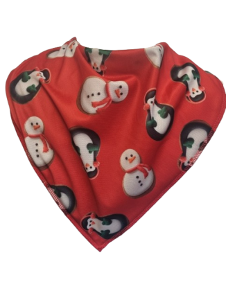 **NEW** Xmas Cookies Bandana Bib - Size 1