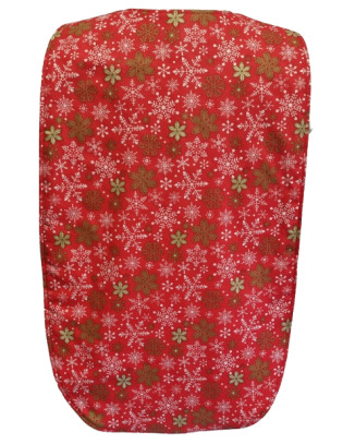**NEW** Snowflakes Long Length Clothing Protector