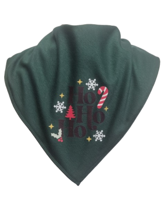 HoHoHo Bandana Bib - Size 1 & 2 