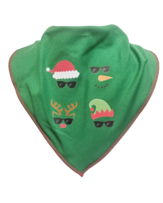 Christmas Crew Bandana - Size 3 & 4 