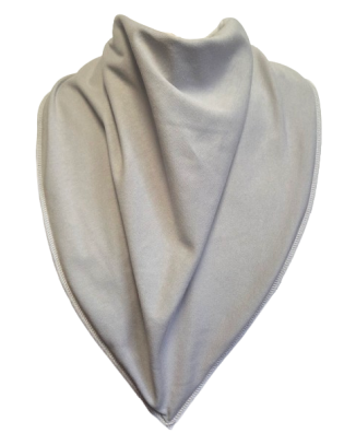 **LIMITED EDITION** Hurray for Grey Bandana Bib - Size 4