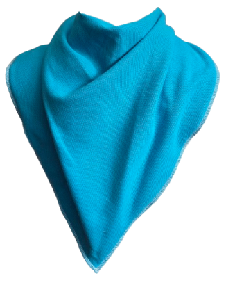 **NEW** Aqua Ocean Bandana Bib - Size 4