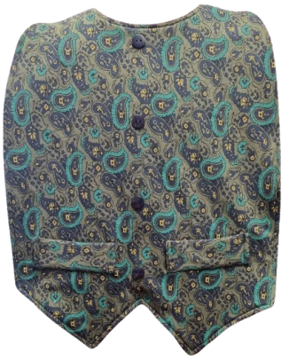 Benedict Waistcoast Style Bib