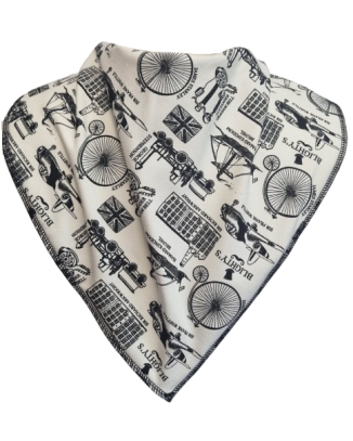 **LIMITED EDITION** Best of British Bandana Bib - Size 2