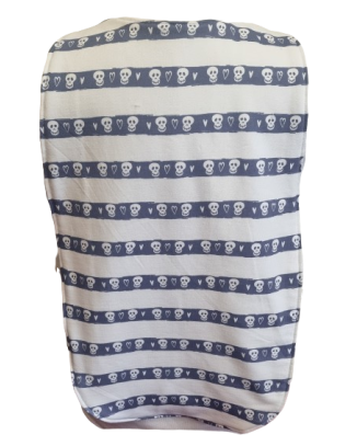 **LIMITED EDITION** Bones Flat Style Long Length Clothing Protector