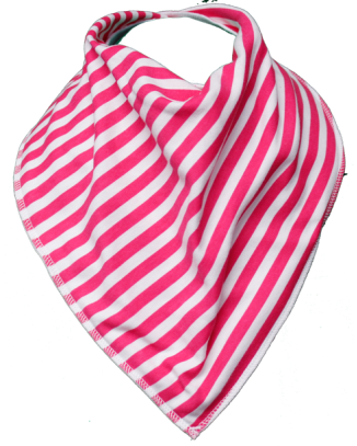 Bubblegum Bandana Bib - Size 1