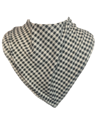 **LIMITED EDITION** Checker Bandana Bib - Size 2