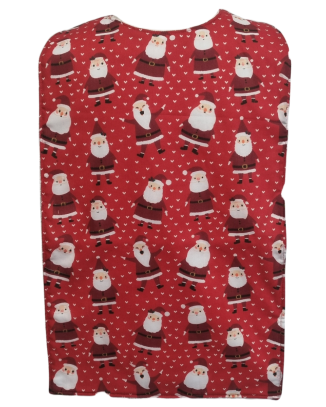 Love Santa Children's Flat Style Long Length Clothing Protector