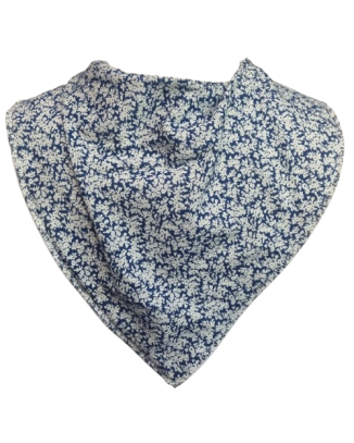 **LIMITED EDITION** China Blue Bandana Bib - Size 2