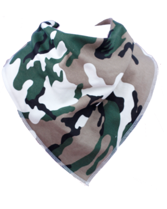 Combat Kid Bandana Bib - Size 1