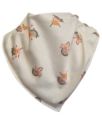 **NEW** Dancing Queen Bandana Bib - Size 1