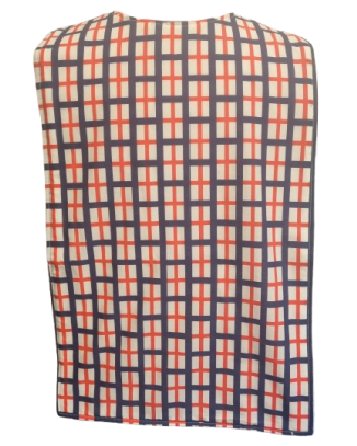 Childrens Flat Style Long Length Clothing Protector - England Flag