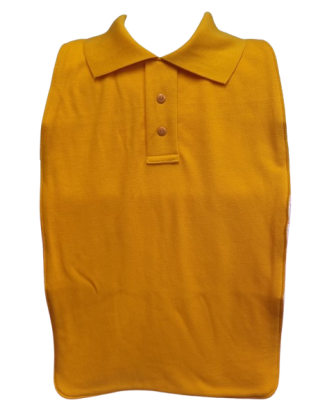 Golden Yellow Polo T-Shirt Style Clothing Protector
