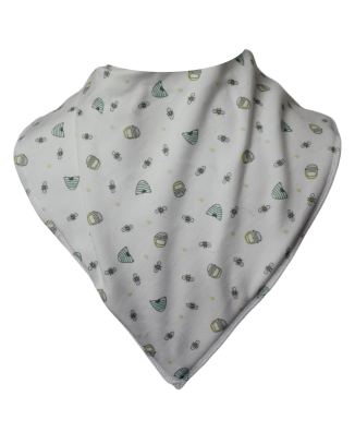 **LIMITED EDITION** Honeybee Bandana Bib - Size 2