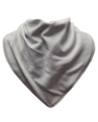 Hurray for Grey Bandana Bib - Size 3