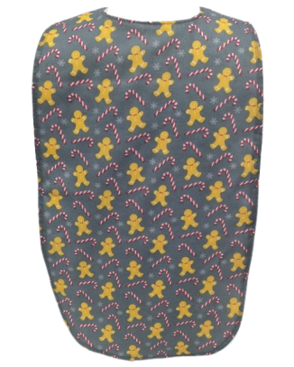 Little Gingerbread Childrens Flat Style Long Length Clothing Protector