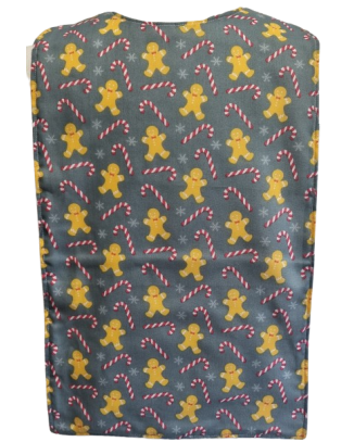 Children's Flat Style Long Length Clothing Protector - Little Gingerbread