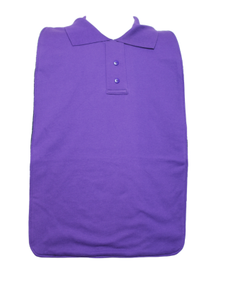 Purple Polo T-Shirt Style Clothing Protector