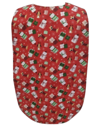 Merry Pet'mas Christmas Long Length Clothing Protector