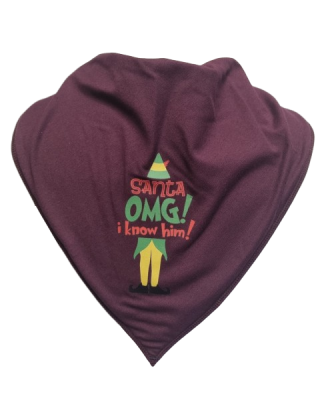 OMG Elf Bandana Bib - Size 1