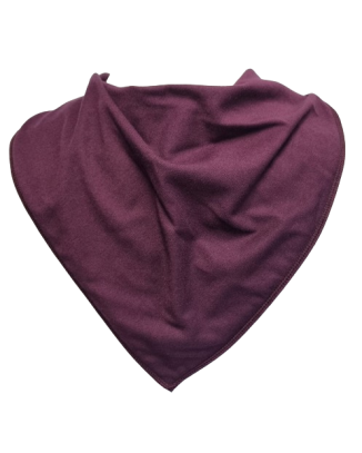 **NEW** Plum Bandana Bib - Size 3