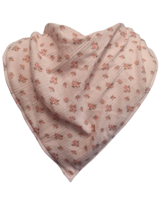 **LIMITED EDITION** Rosebud Bandana Bib - Size 4