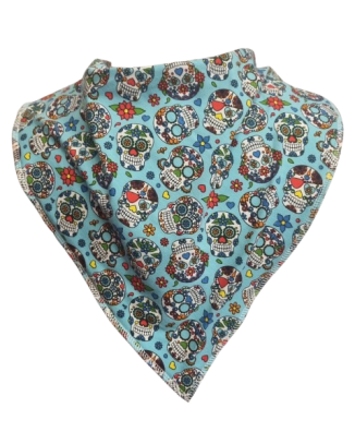 **LIMITED EDITION** Skelly Bandana Bib - Size 1