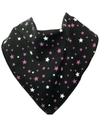Stargazer Bandana Bib - Size 1