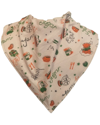 **LIMITED EDITION**  Sugar Bear Bandana Bib - Size 3