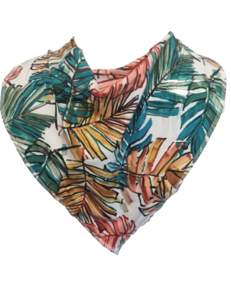**LIMITED EDITION** Tropical Bandana Bib - Size 4