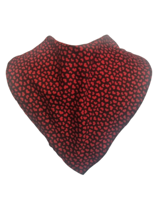 **NEW** Valentine Bandana Bib - Size 3