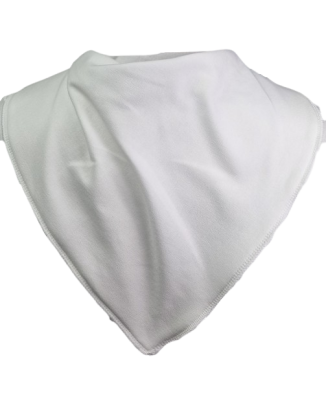 **NEW** Vanilla Bandana Bib - Size 3