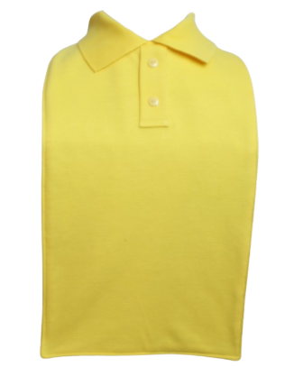 Yellow Polo T-Shirt Style Clothing Protector
