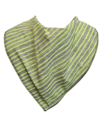 **NEW** Zesty Lime Bandana Bib - Size 3