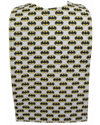 **LIMITED EDITION** Childrens Flat Style Long Length Clothing Protector - Bat Signal