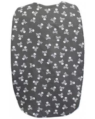 **NEW** Childrens Flat Style Long Length Clothing Protector - Blackbeard