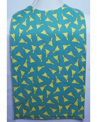 Childrens Flat Style Long Length Clothing Protector - Kangeroo GREEN