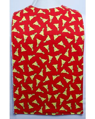 Childrens Flat Style Long Length Clothing Protector - Kangeroo RED