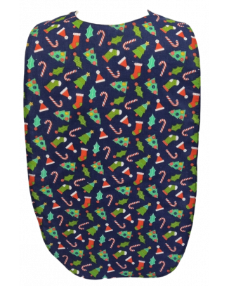 Christmas Time Flat Style Long Length Clothing Protector 