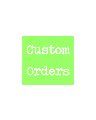 Size 3 Custom Order for H Sobotta
