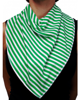 Emerald Bandana Bib - Size 4