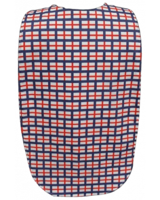 England Flag Flat Long Length Clothing Protector