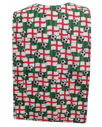 Childrens Flat Style Long Length Clothing Protector - England Football