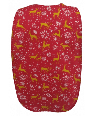 Festive Reindeer Long Length Clothing Protector 