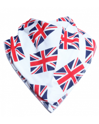 Fly the Flag Bandana Bib - Size 3